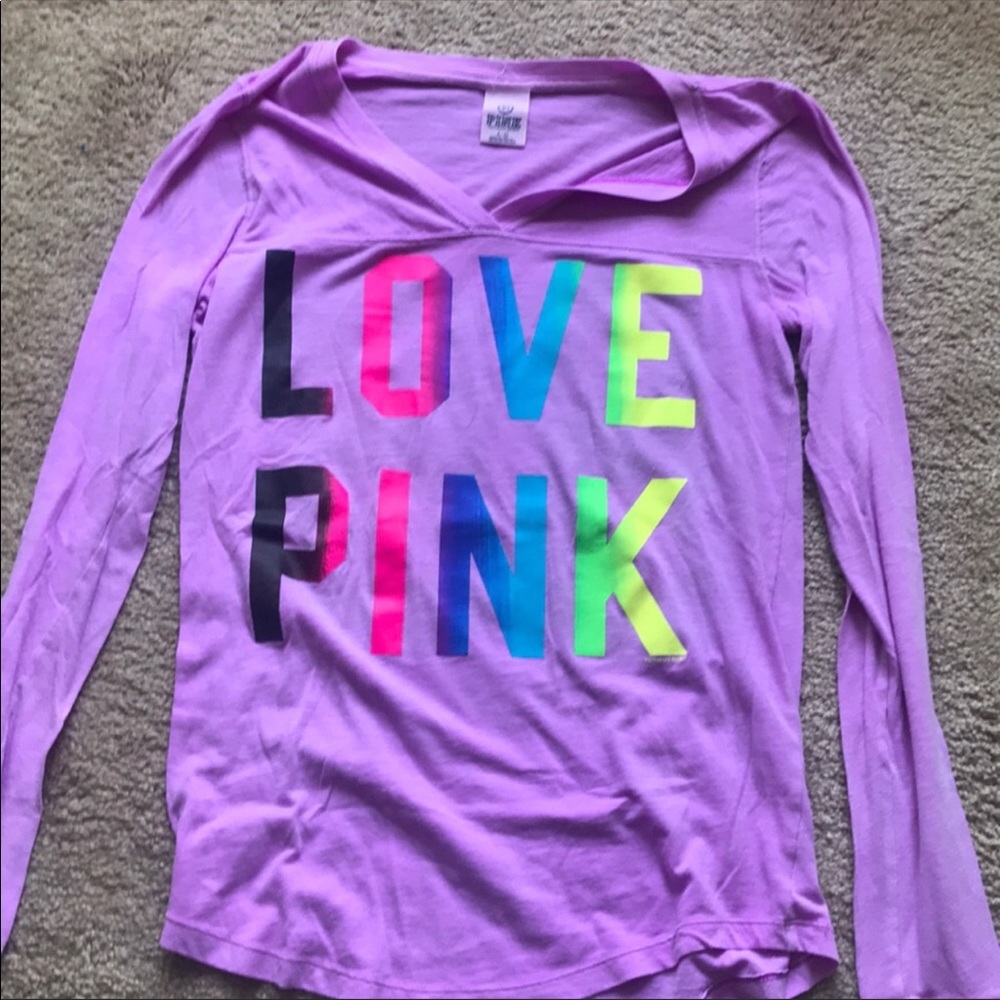 VS PINK Long sleeve shirt